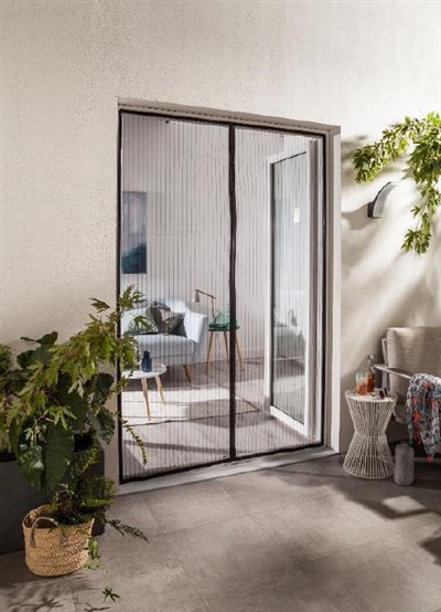 Rèm cửa lưới côn trùng từ tính