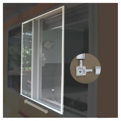 Màn hình cửa sổ có khung trượt